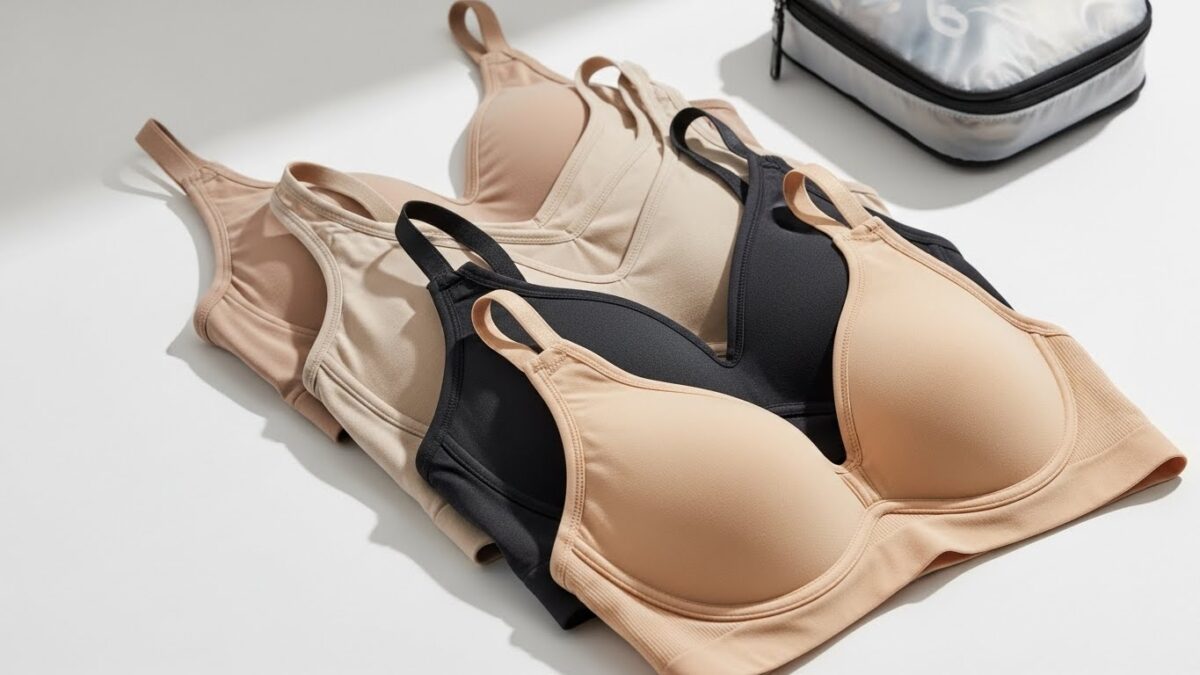 旅行中にブラを変えない派必見！かさばる下着を減らす収納と選び方