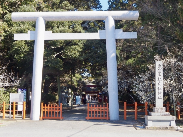 東国三社巡りのルートを車で回る際の注意点