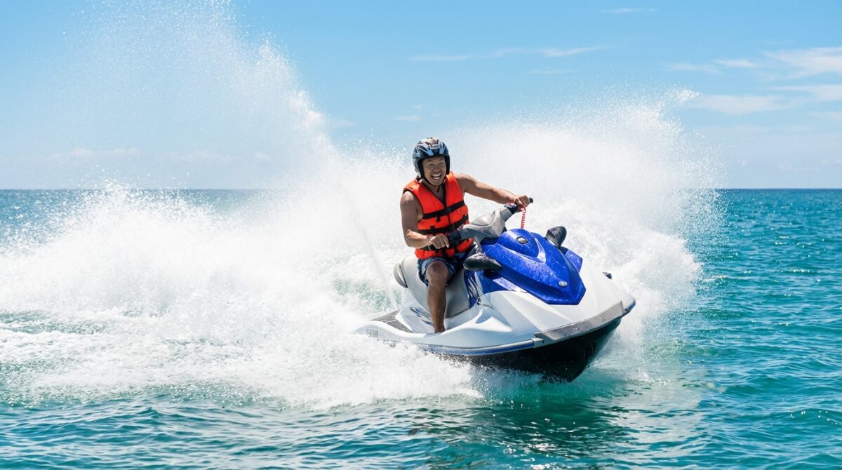 ジェットスキーは免許いらない？水上バイクを免許なしで乗る方法