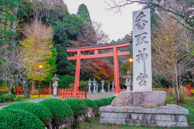 香取神宮と息栖神社の駐車場アクセス
