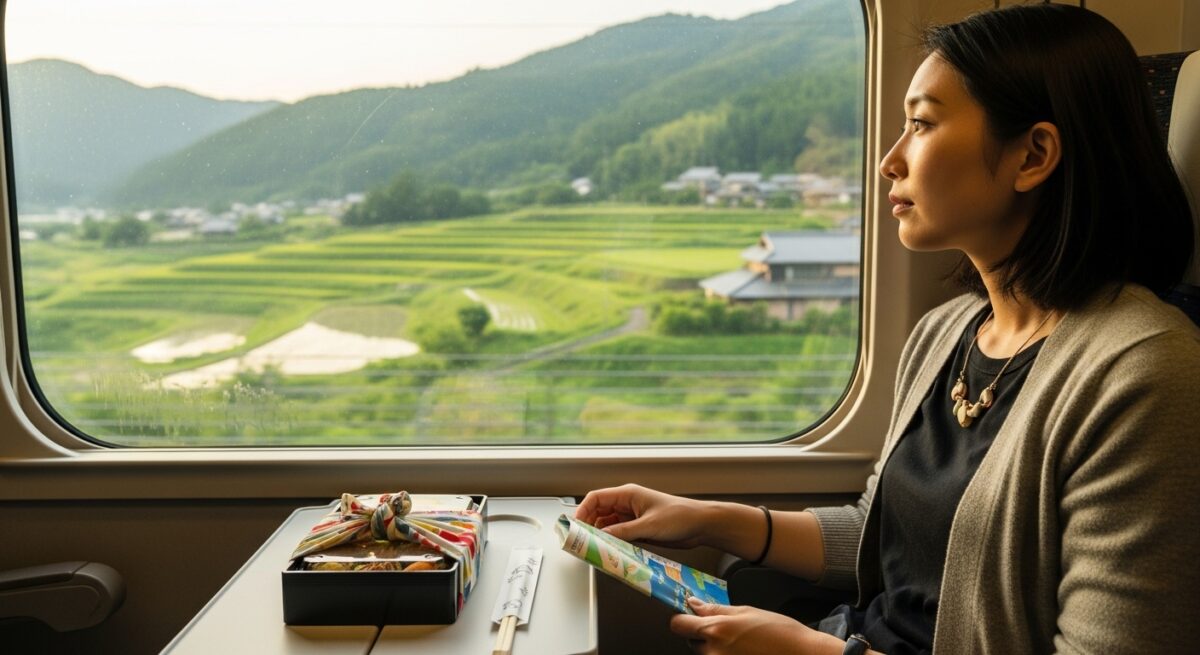 「新幹線で駅弁は恥ずかしい」を解決する実践テク