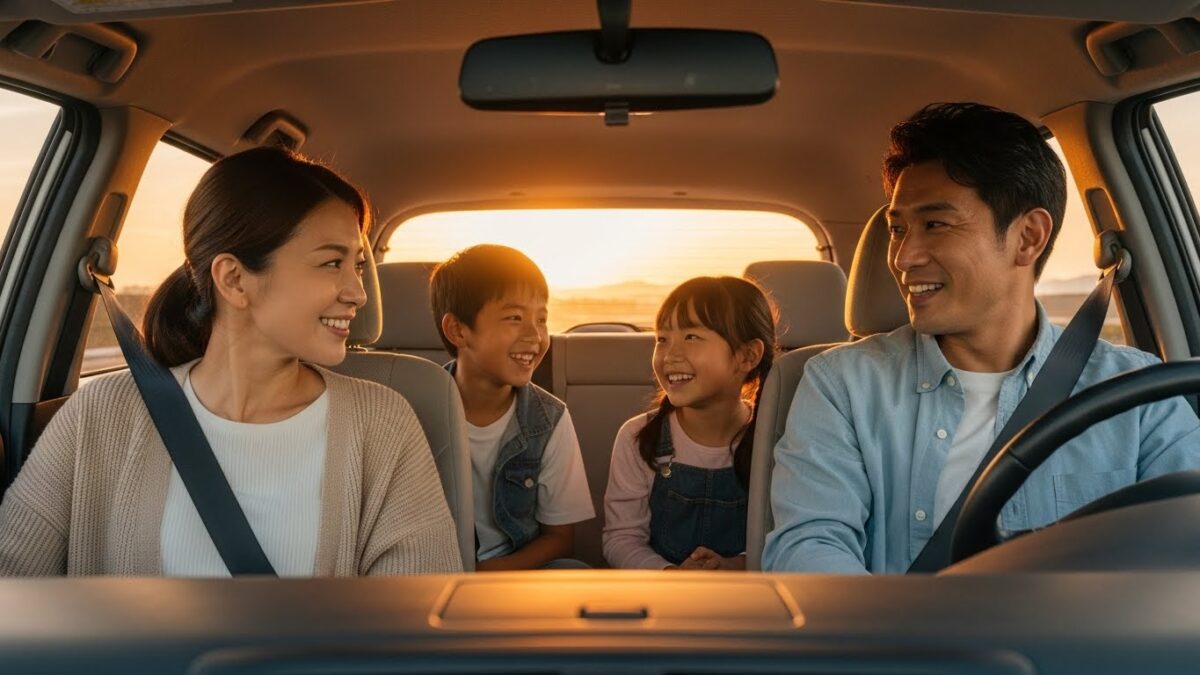 ドライブの暇つぶしクイズを快適に行うコツ