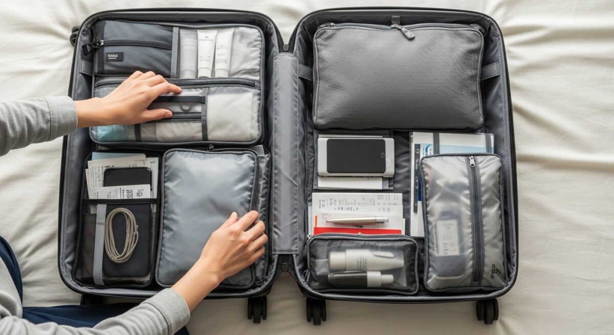 1週間の旅に最適なスーツケースの選び方
