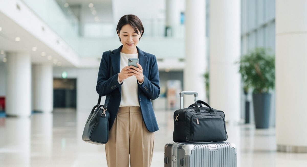 旅の途中で役立つサブバッグや衣類用バッグの活用