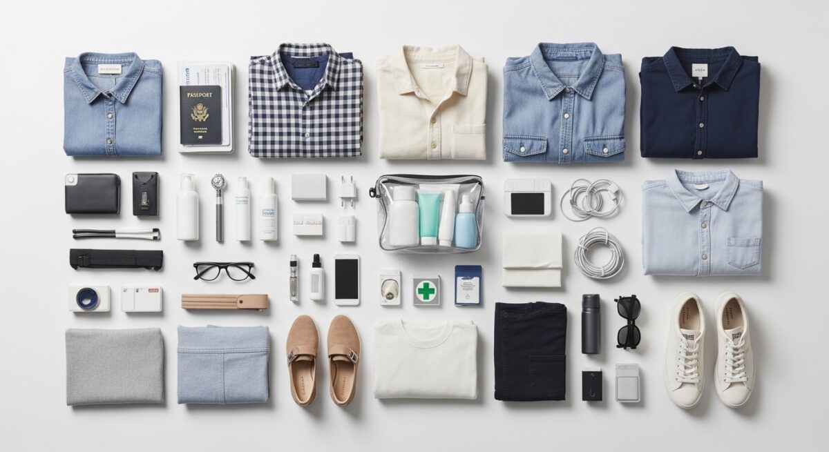 一週間旅行の持ち物準備！国内･海外別の必需品とパッキング術