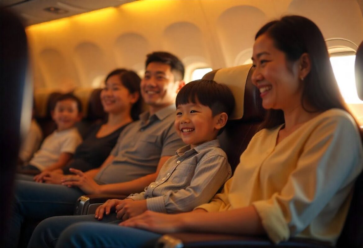 飛行機で3歳がばれた時の年齢詐称の注意点
