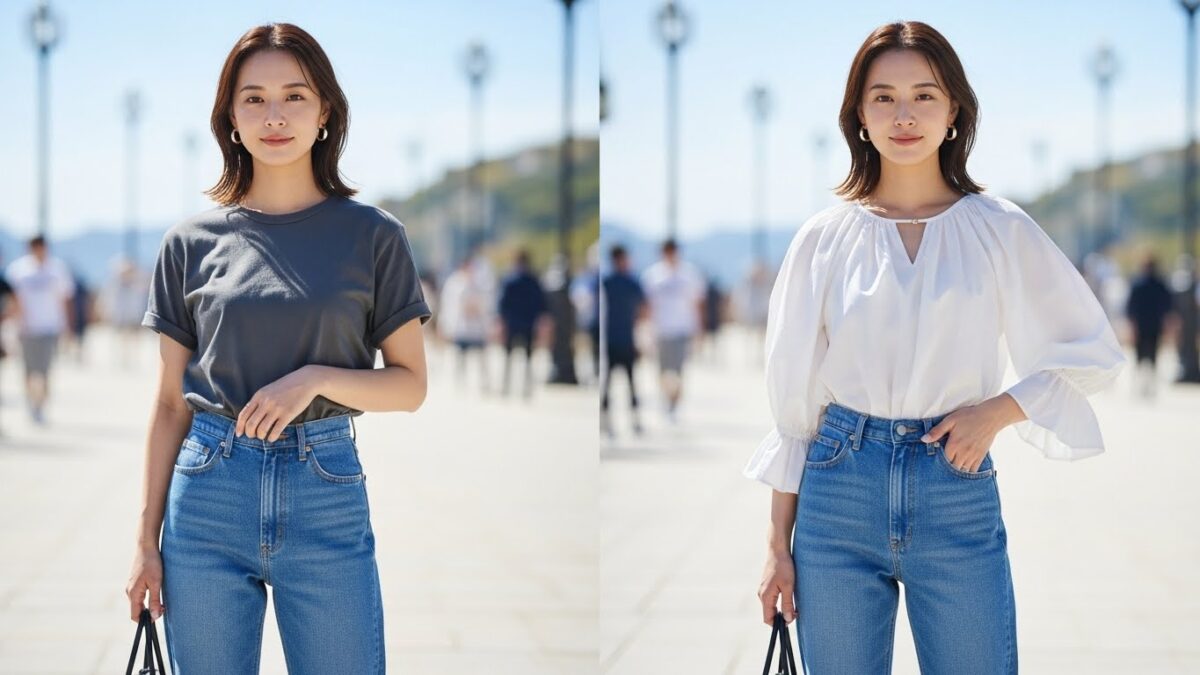 1泊2日や一泊旅行なら同じボトムスで十分な理由