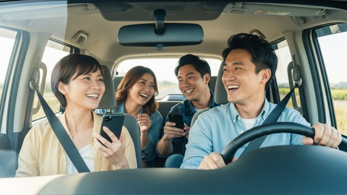 ドライブの暇つぶし心理テストを紹介！恋愛や性格診断で盛り上がろう！