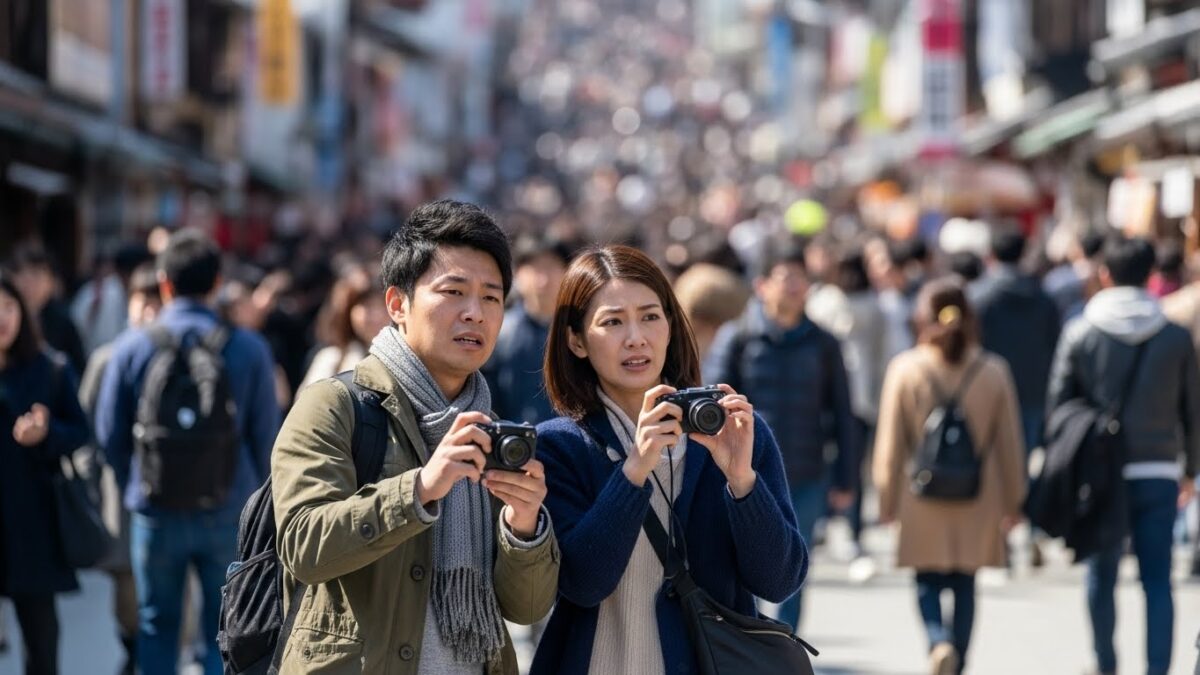 祇園や清水寺周辺での撮影マナーと人の混雑対策